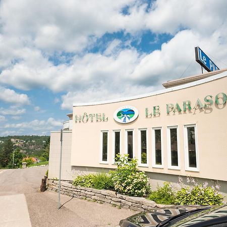 Auberge Le Parasol Saguenay Exterior foto