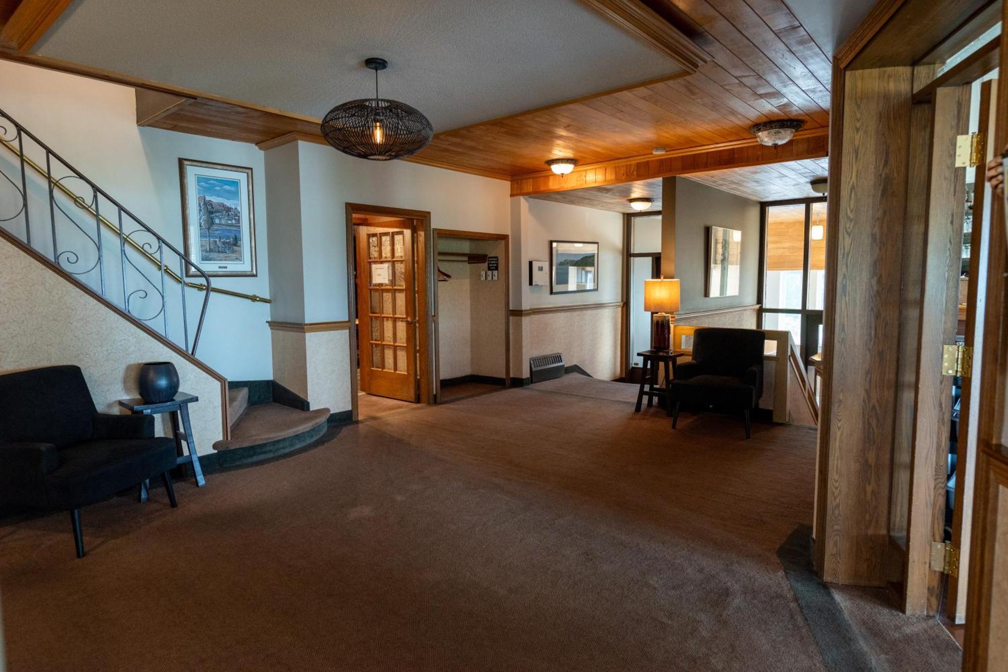 Auberge Le Parasol Saguenay Exterior foto